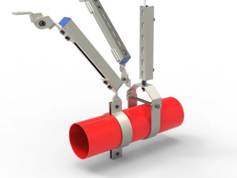 吴中抗震支架厂家