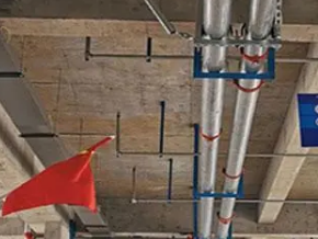 吴中管廊支架的安装方法